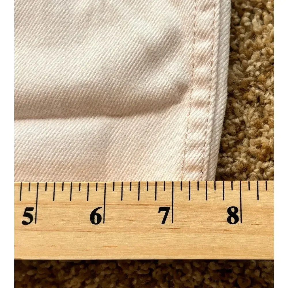 Ksubi Playback Pale Pink High Waisted Jeans Women’s Size 27x33 NWOT